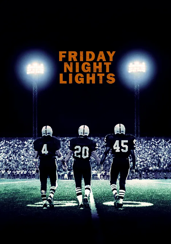 Friday Night Lights poster