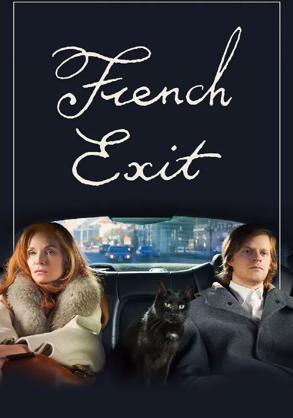 French Exit poster