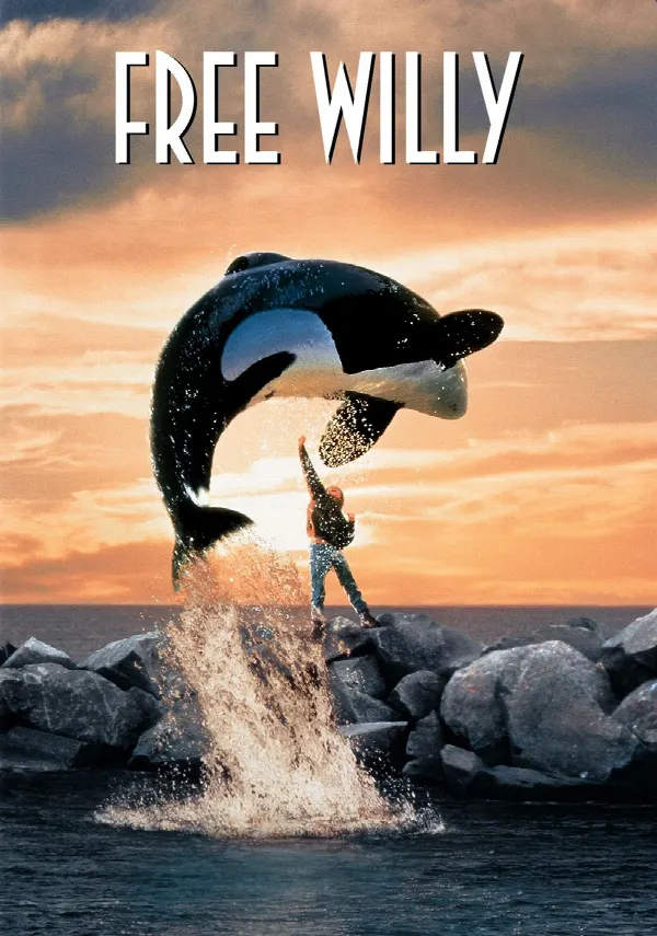 Free Willy poster
