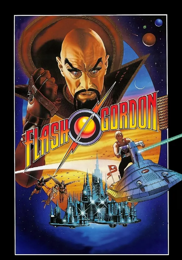Flash Gordon poster