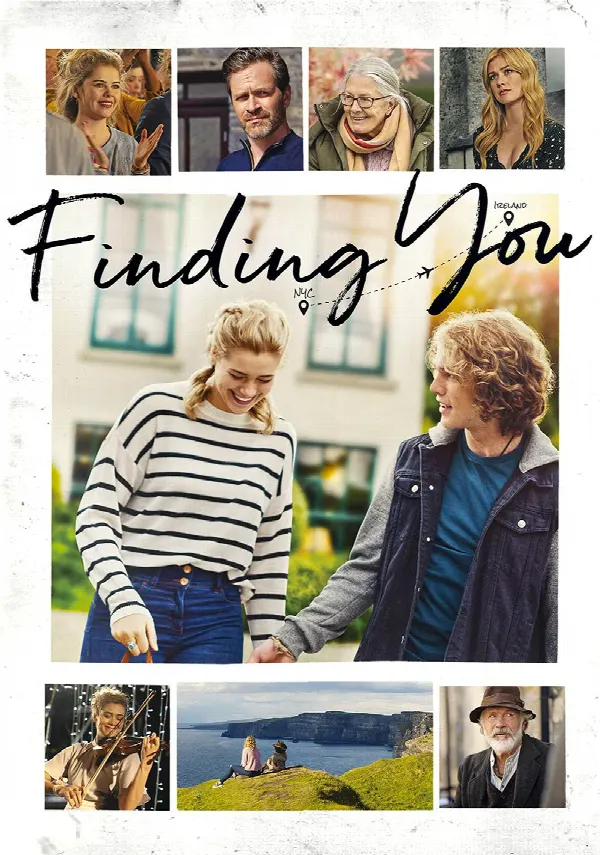 Finding You poster