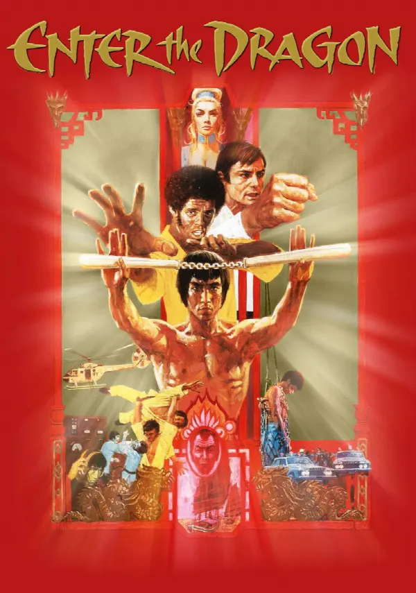 Enter the Dragon poster