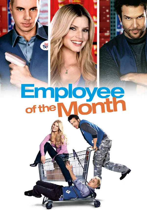 Employee of the Month poster