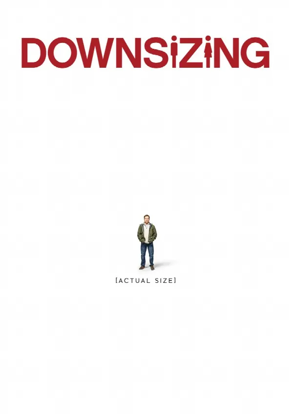 Downsizing poster