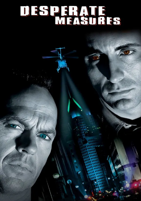 Desperate Measures poster