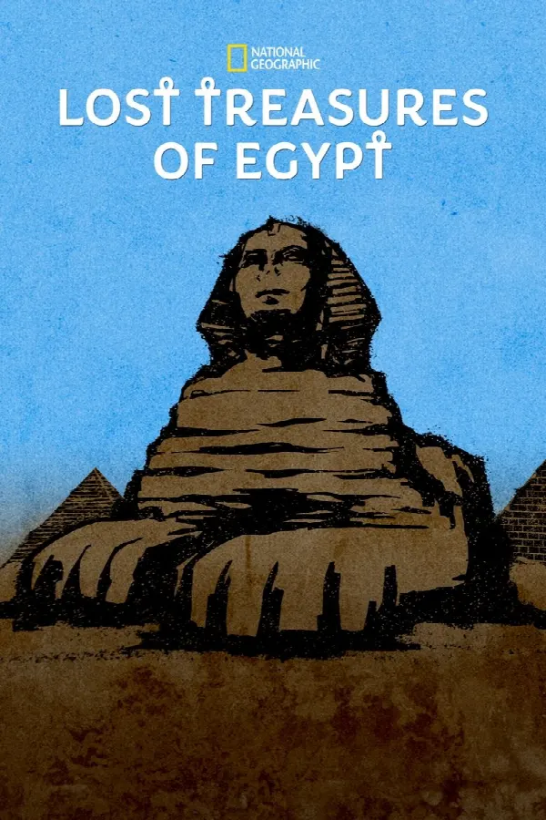 Lost Treasures of Egypt poster