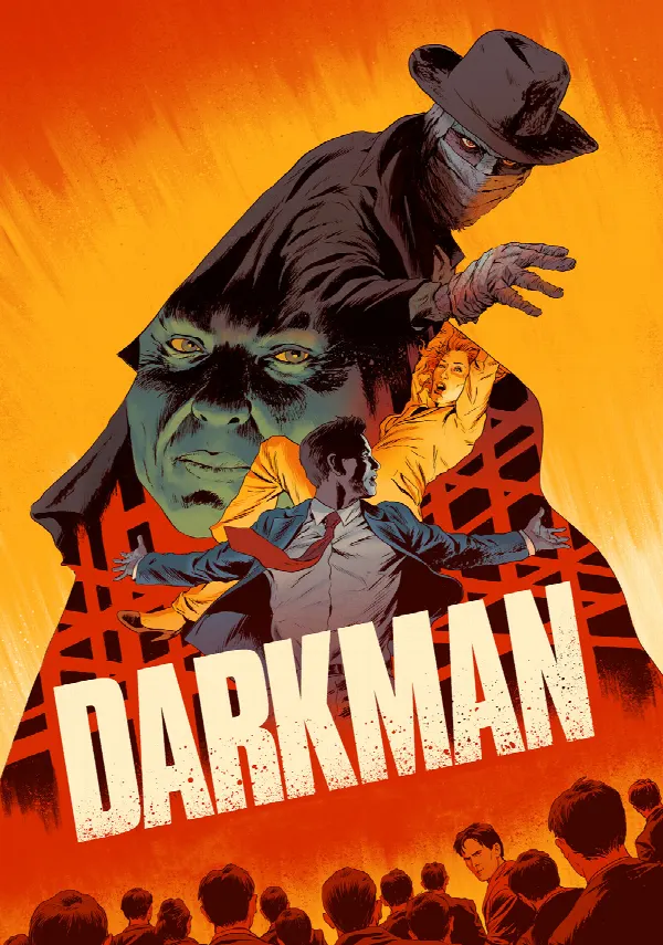 Darkman poster