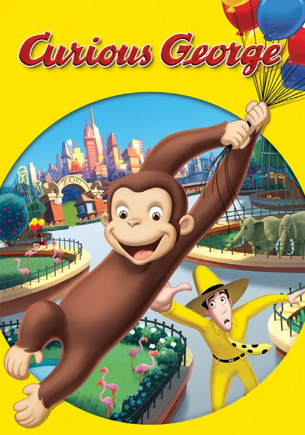Curious George poster