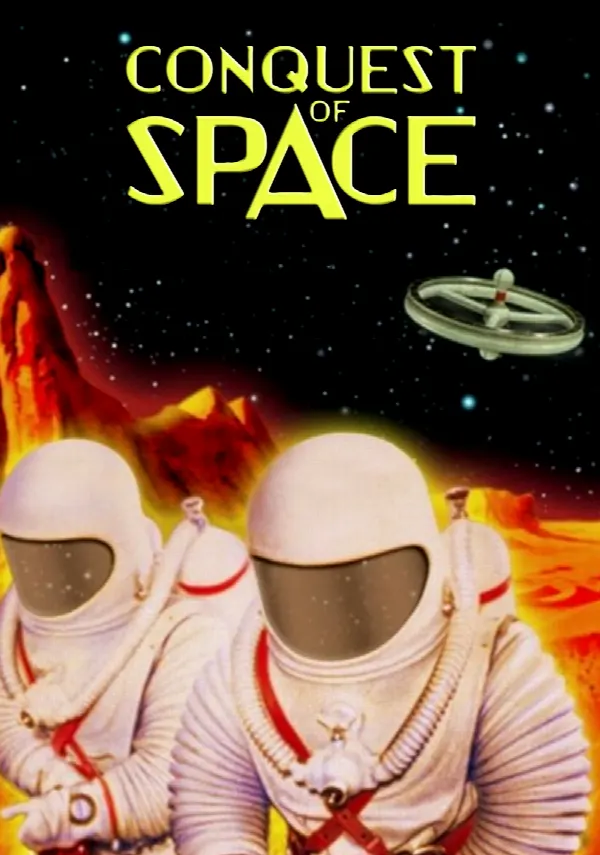 Conquest of Space poster