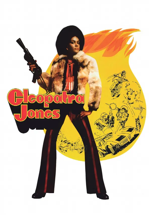 Cleopatra Jones poster