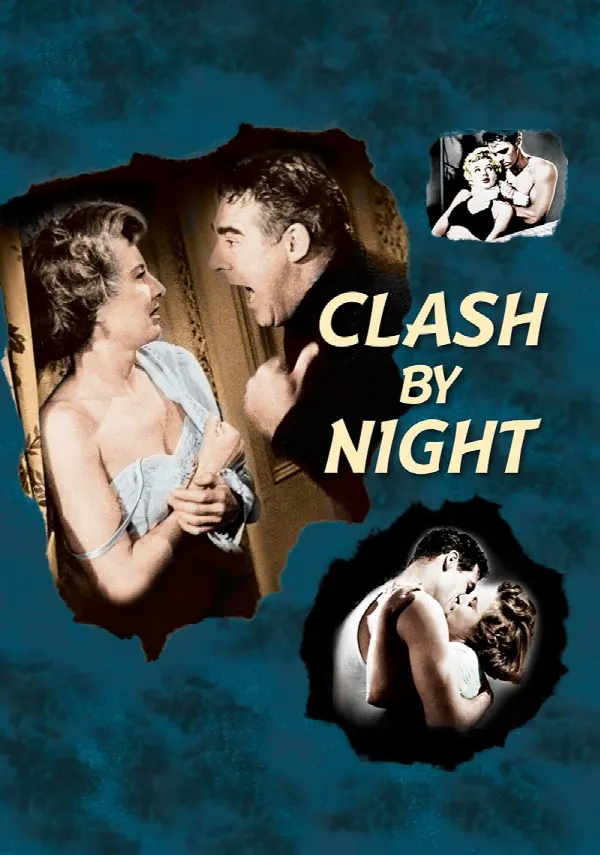 Clash by Night poster