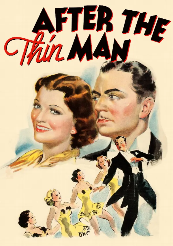 After the Thin Man poster