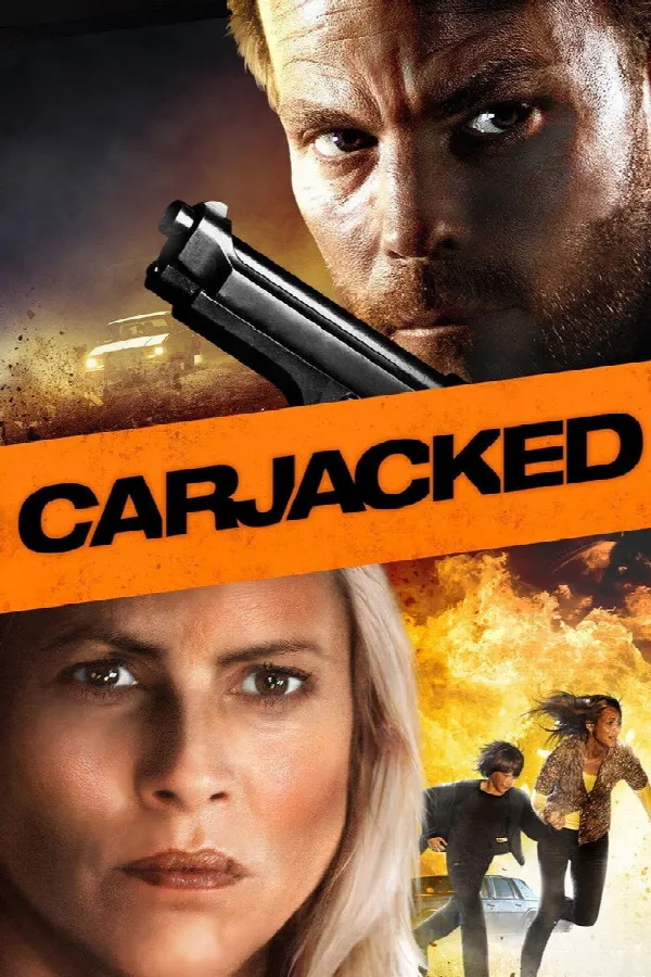 Carjacked poster