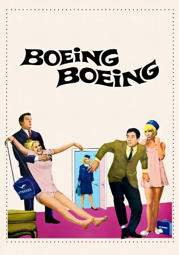 Boeing, Boeing poster