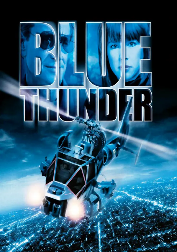 Blue Thunder poster