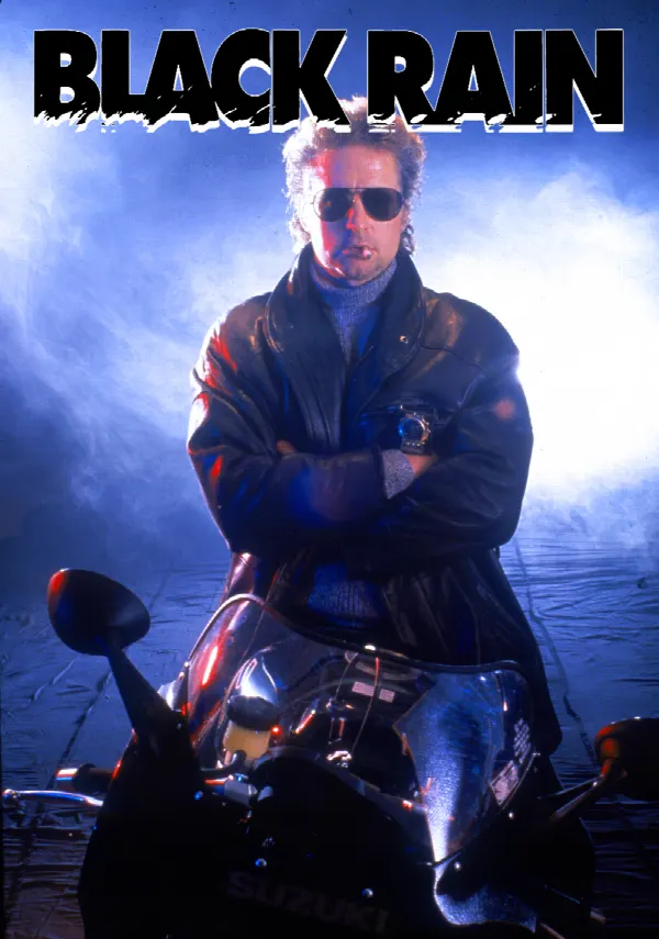 Black Rain poster