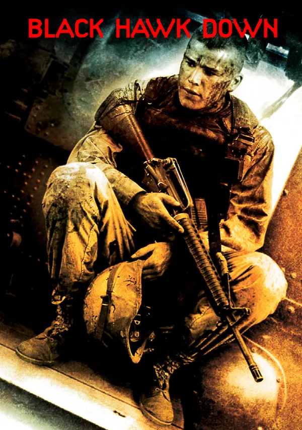 Black Hawk Down poster