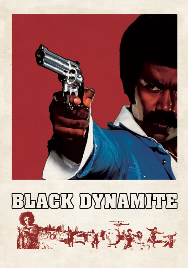 Black Dynamite poster