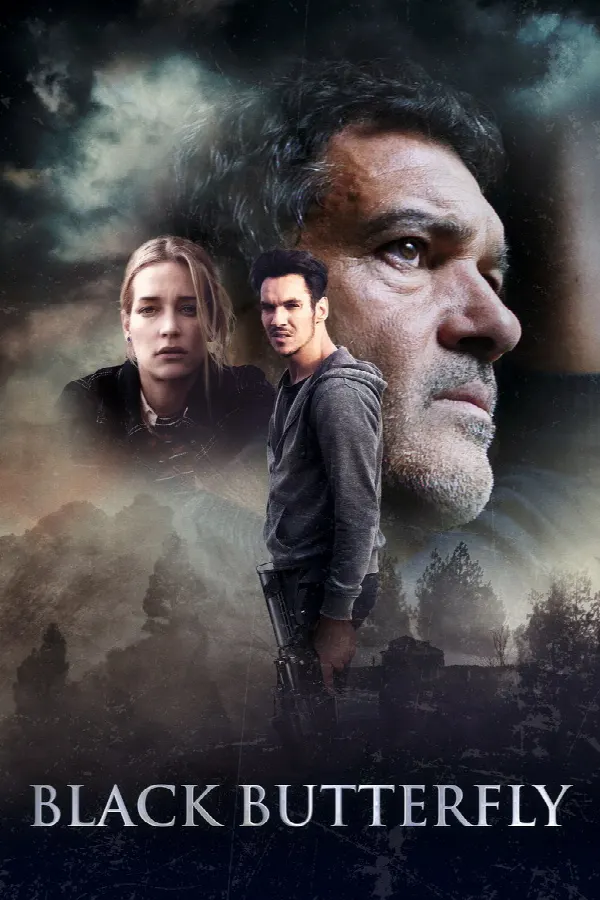 Black Butterfly poster