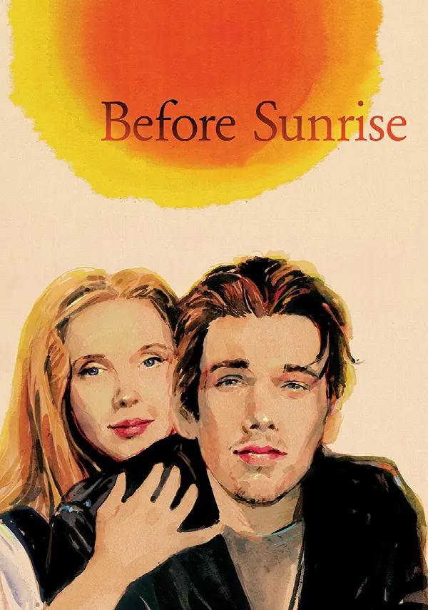 Before Sunrise poster