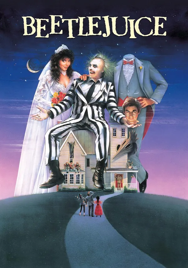 Beetlejuice poster