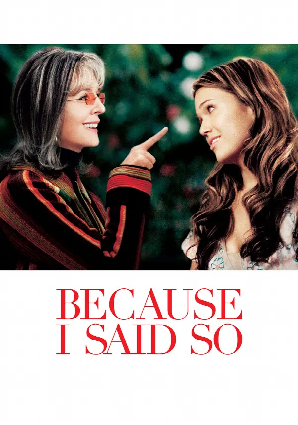 Because I Said So poster