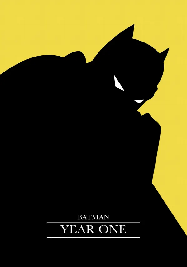 Batman: Year One poster