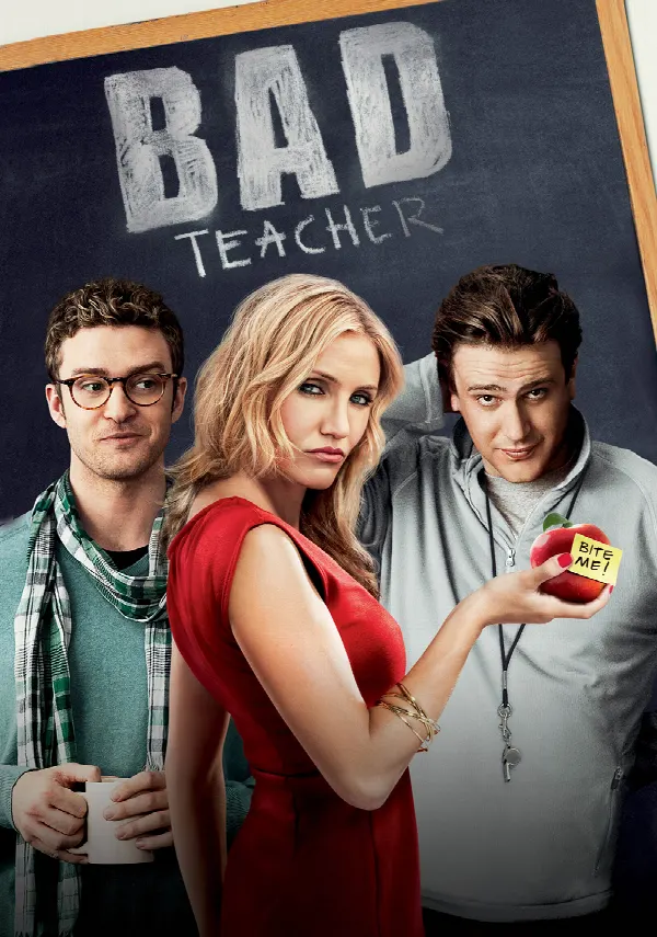 Bad Teacher poster
