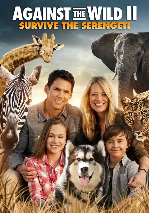Against the Wild II: Survive the Serengeti poster