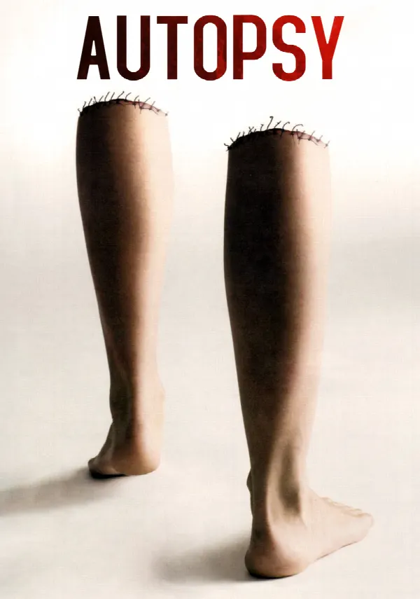 Autopsy poster