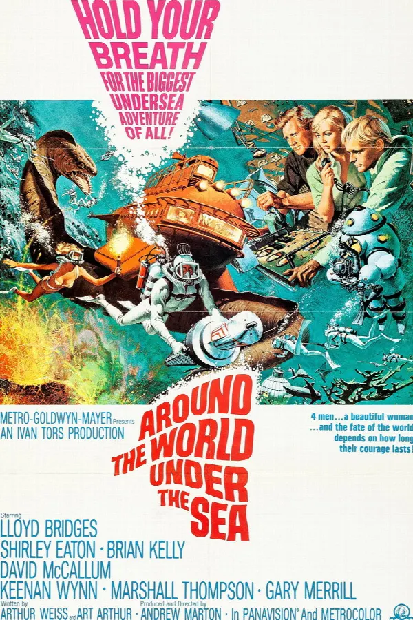 Around the World Under the Sea poster