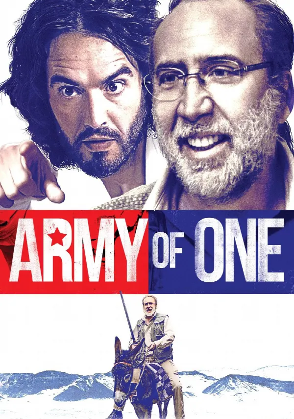 Army of One poster