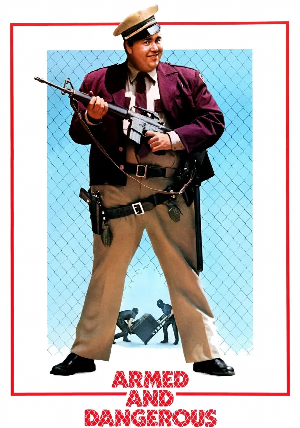 Armed and Dangerous poster