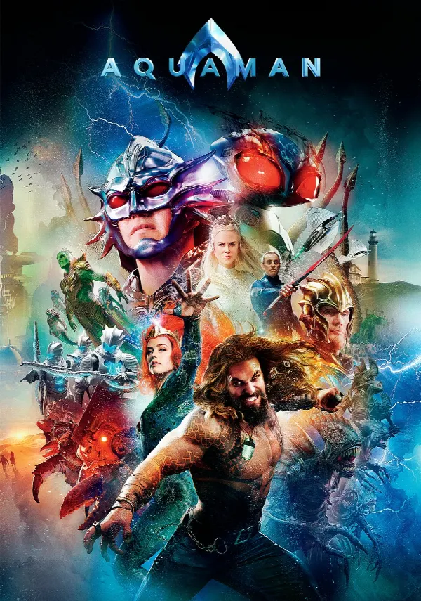 Aquaman poster