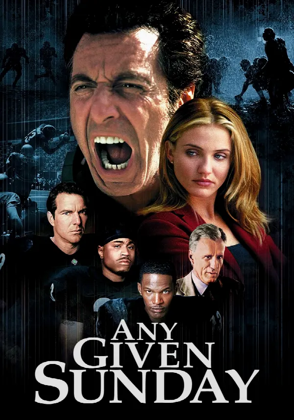 Any Given Sunday poster