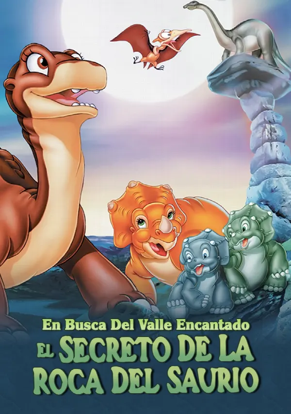 The Land Before Time VI: The Secret of Saurus Rock poster