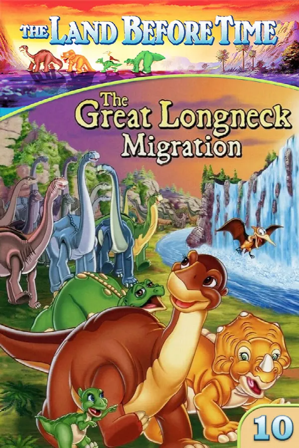The Land Before Time X: The Great Longneck Migration poster