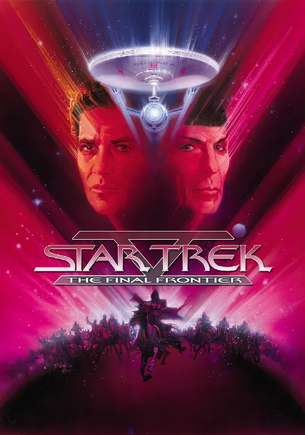 Star Trek V: The Final Frontier poster