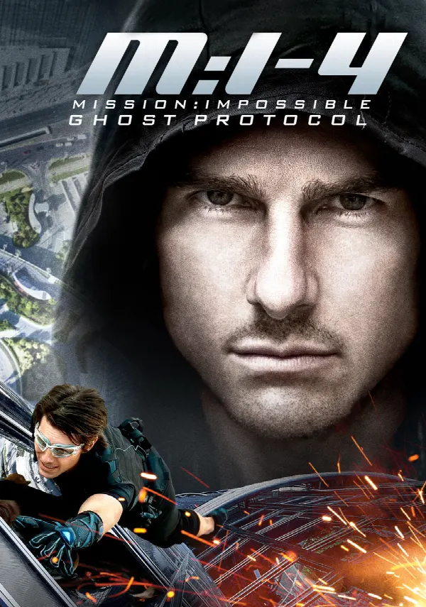 Mission: Impossible - Ghost Protocol poster