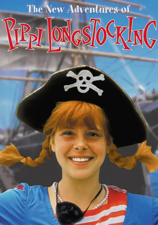 The New Adventures of Pippi Longstocking poster