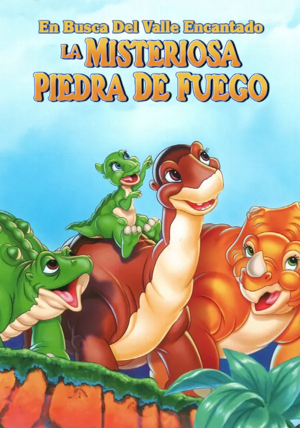 The Land Before Time VII: The Stone of Cold Fire poster