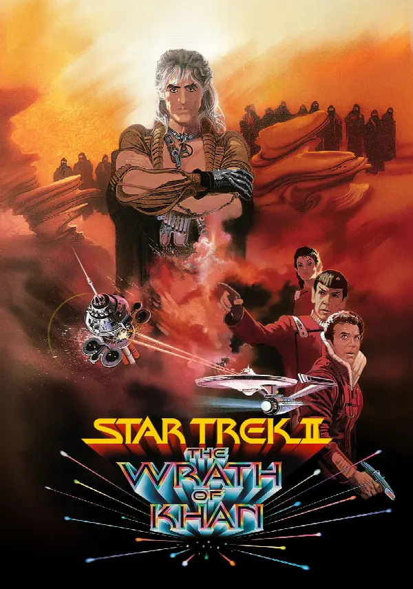 Star Trek II: The Wrath of Khan poster