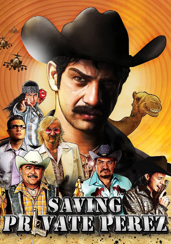 Saving Private Pérez poster