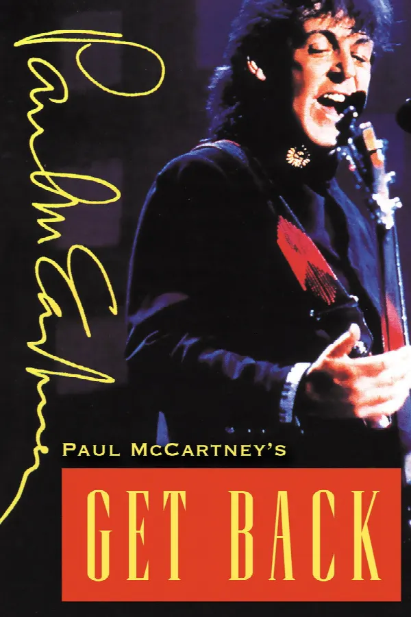 Paul McCartney's Get Back poster