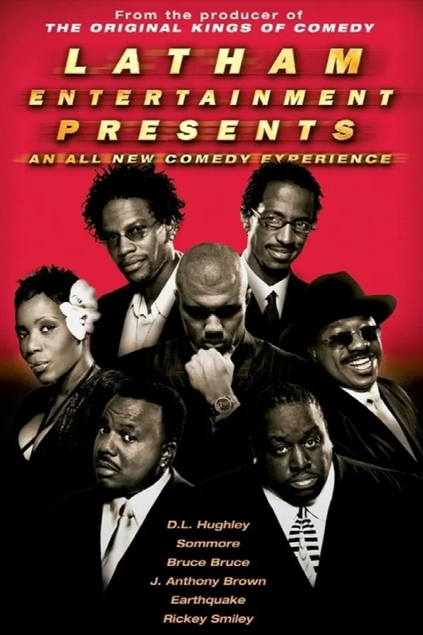 Latham Entertainment Presents: An All New Comedy Experience poster
