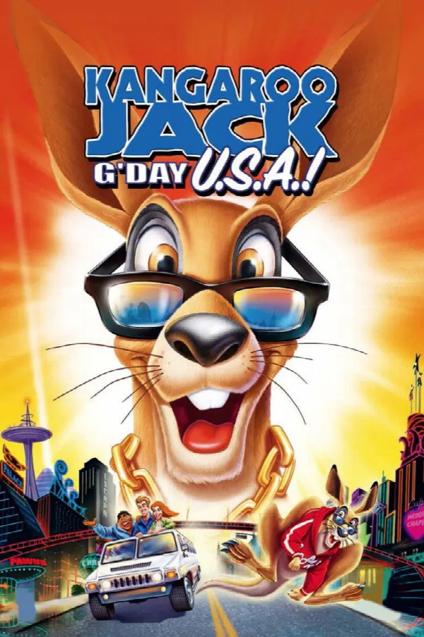 Kangaroo Jack: G'Day, U.S.A.! poster