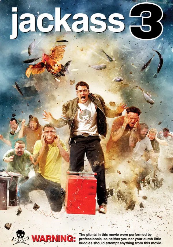 Jackass 3D poster