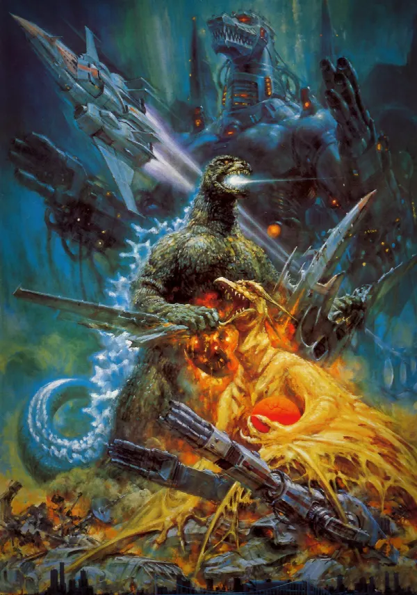 Godzilla vs. Mechagodzilla II poster