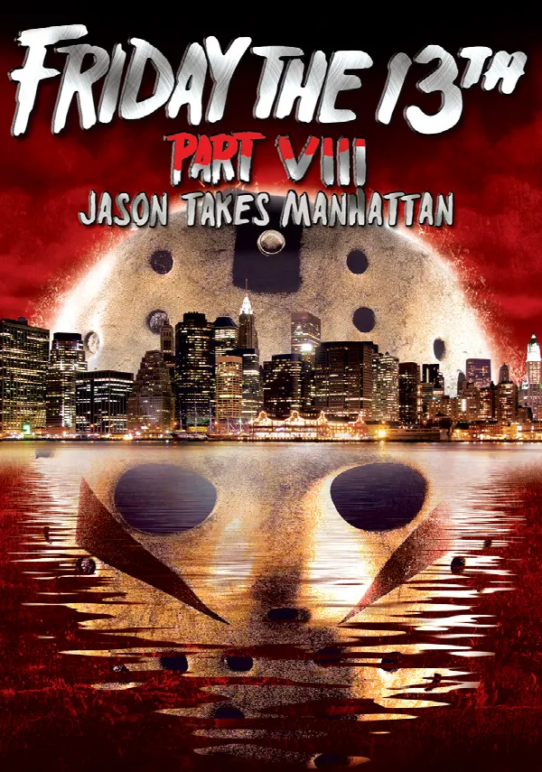 Friday the 13th Part VIII: Jason Takes Manhattan poster