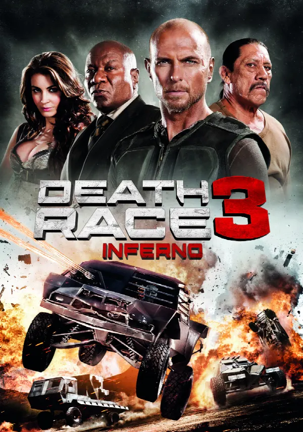 Death Race: Inferno poster